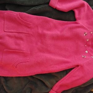 Girls sweater dress